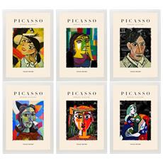 Colore Cornice bianca