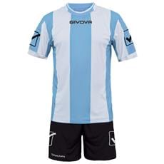 Colore CELESTE/BIANCO