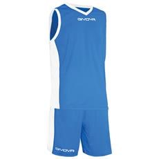 Colore AZZURRO/BIANCO