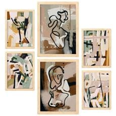 Colore Telaio in legno chiaro