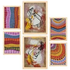 Colore Telaio in legno chiaro