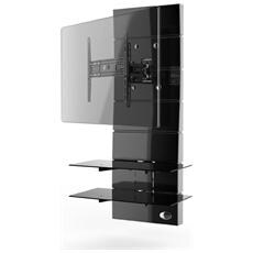 MELICONI - Mobile TV Ghost Design 3000 Rotation per Schermi LED / LCD / Plasma 32-63 MELICONI - Mobile TV Ghost Design 3000 Rotation per Schermi LED / LCD / Plasma 32-63