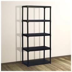 Mobili Porta CD VidaXL - 2 Pezzi, Rovere Marrone, Legno Multistrato, 21x16x93.5cm