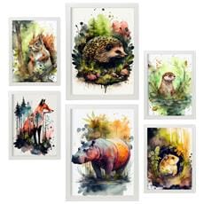 Colore Cornice bianca