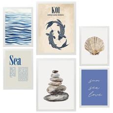 Colore Cornice bianca