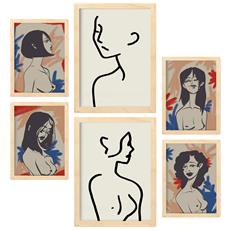 Colore Telaio in legno chiaro