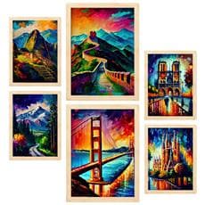 Colore Telaio in legno chiaro