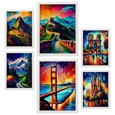 Colore Cornice bianca