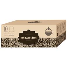 GOCCE DI CAFFE - Mokaccino - 10 Capsule Compatibili Con Tutte Le...