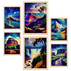 Colore Telaio in legno chiaro