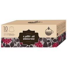 GOCCE DI CAFFE - Ginseng - 10 Capsule Compatibili Con Tutte Le...