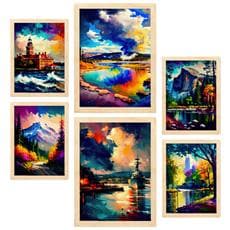 Colore Telaio in legno chiaro