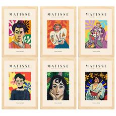 Colore Telaio in legno chiaro