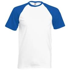 Colore Bianco/Blu reale