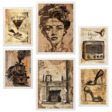 Colore Cornice bianca