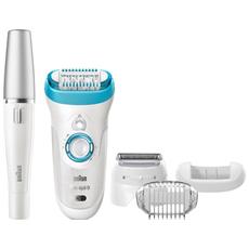 Epilatore Braun Silk-epil 5 Wet asciutto - Cera January Acquista epilatore a umido e asciutto Braun