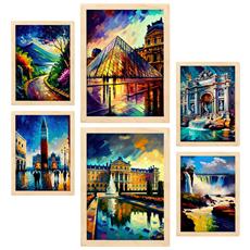 Colore Telaio in legno chiaro