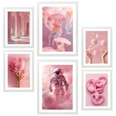 Colore Cornice bianca