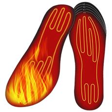 Ferdiiz Heated Socks, 2 X 7500mAh/5V Max 14 Hours Battery, Electric Foot Warmers, Rechargeable Wool 2 X 4 Temperature Heating Socks For The Entire Sole Of The Foot