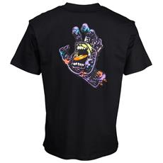 Hand Splatter T-shirt Uomo Black - L