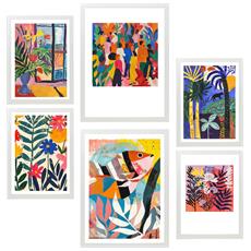 Colore Cornice bianca