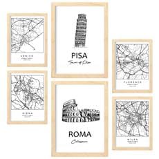 Colore Telaio in legno chiaro