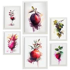 Colore Cornice bianca