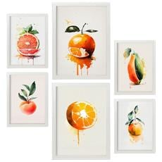 Colore Cornice bianca