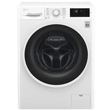 LG - Lavatrice Slim F2J6WN0W Classe A+++ Capacità 6.5 Kg Centrifuga 1200...