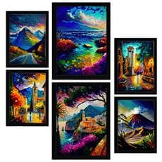 Colore Senza cornice