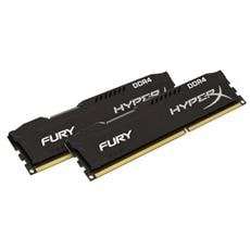 KINGSTON - Memoria Dimm HyperX Fury 16 GB (2x8 GB) DDR4 2400 MHz CL15 KINGSTON - Memoria Dimm HyperX Fury 16 GB (2x8 GB) DDR4 2400 MHz CL15