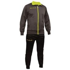 Colore GRIGIO SCURO /GIALLO FLUO