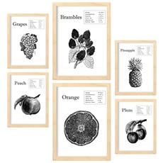 Colore Telaio in legno chiaro