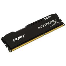 KINGSTON - Memoria Dimm HyperX Fury 8 GB (1x8 GB) DDR4 2400 MHz CL15 KINGSTON - Memoria Dimm HyperX Fury 8 GB (1x8 GB) DDR4 2400 MHz CL15
