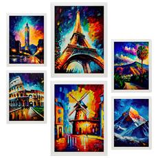 Colore Cornice bianca