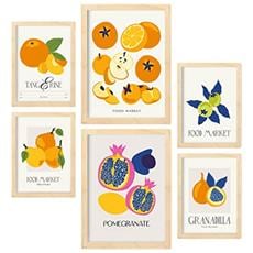 Colore Telaio in legno chiaro