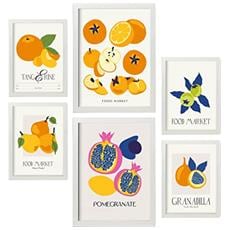 Colore Cornice bianca