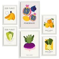 Colore Cornice bianca