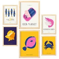 Colore Telaio in legno chiaro