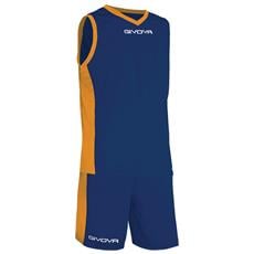 Colore BLU/ARANCIO