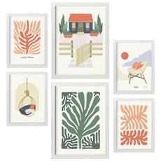 Colore Cornice bianca