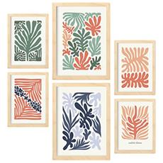 Colore Telaio in legno chiaro