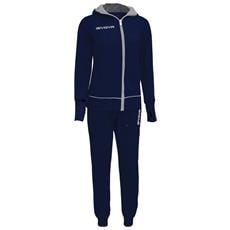 Colore BLU/GRIGIO CHIARO