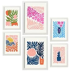 Colore Cornice bianca