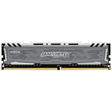 CRUCIAL - Memoria Dimm Ballistix Sport LT Grigio 16GB (1 x16GB) DDR4 2400MHz CL16 CRUCIAL - Memoria Dimm Ballistix Sport LT Grigio 16GB (1 x16GB) DDR4 2400MHz CL16