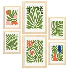 Colore Telaio in legno chiaro