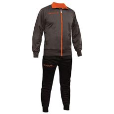 Colore GRIGIO SCURO/ARANCIO FLUO