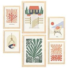 Colore Telaio in legno chiaro