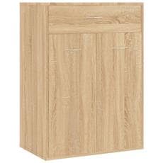Recensione Scarpiera vidaXL Rovere Fumé 40x36x105 cm - Vale la pena