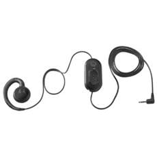 Auricolari con microfono Dunlop - Colore nero Auricolari con microfono Dunlop - Colore nero